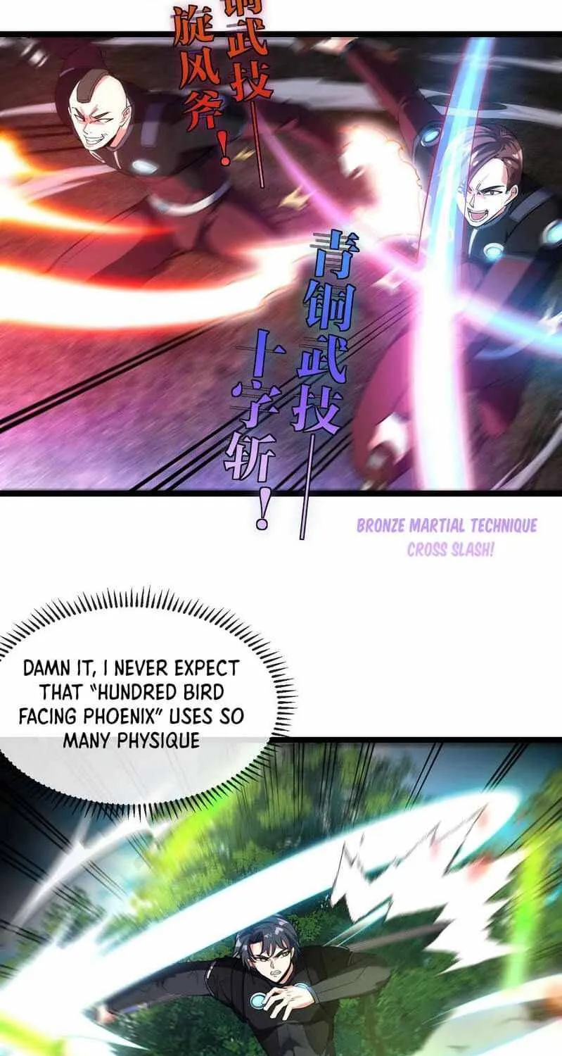 Read Divine Leveling System chapter 10 image 8 on Lezhin