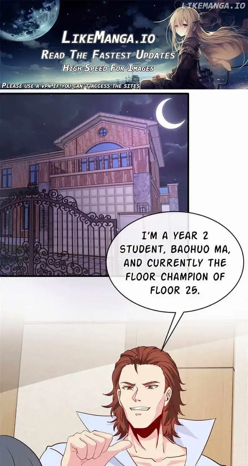 Read Divine Leveling System chapter 100 image 1 on Lezhin