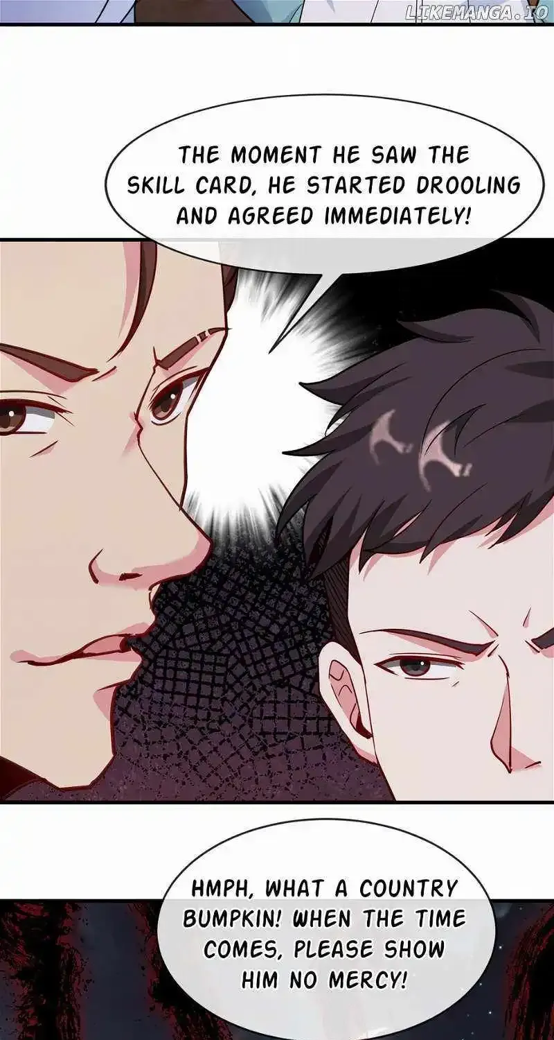 Read Divine Leveling System chapter 100 image 19 on Lezhin