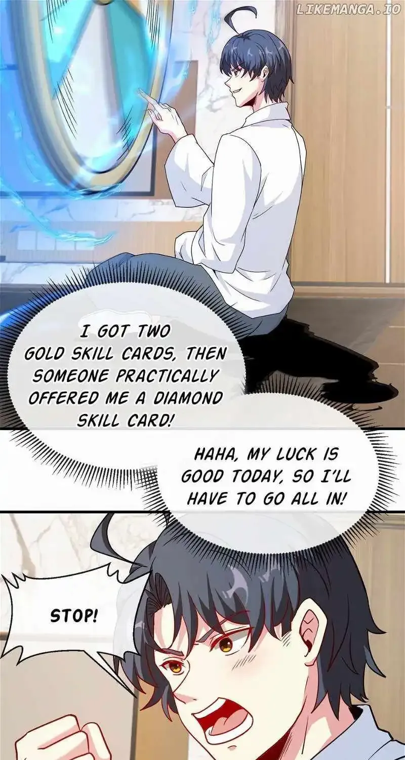 Read Divine Leveling System chapter 100 image 25 on Lezhin