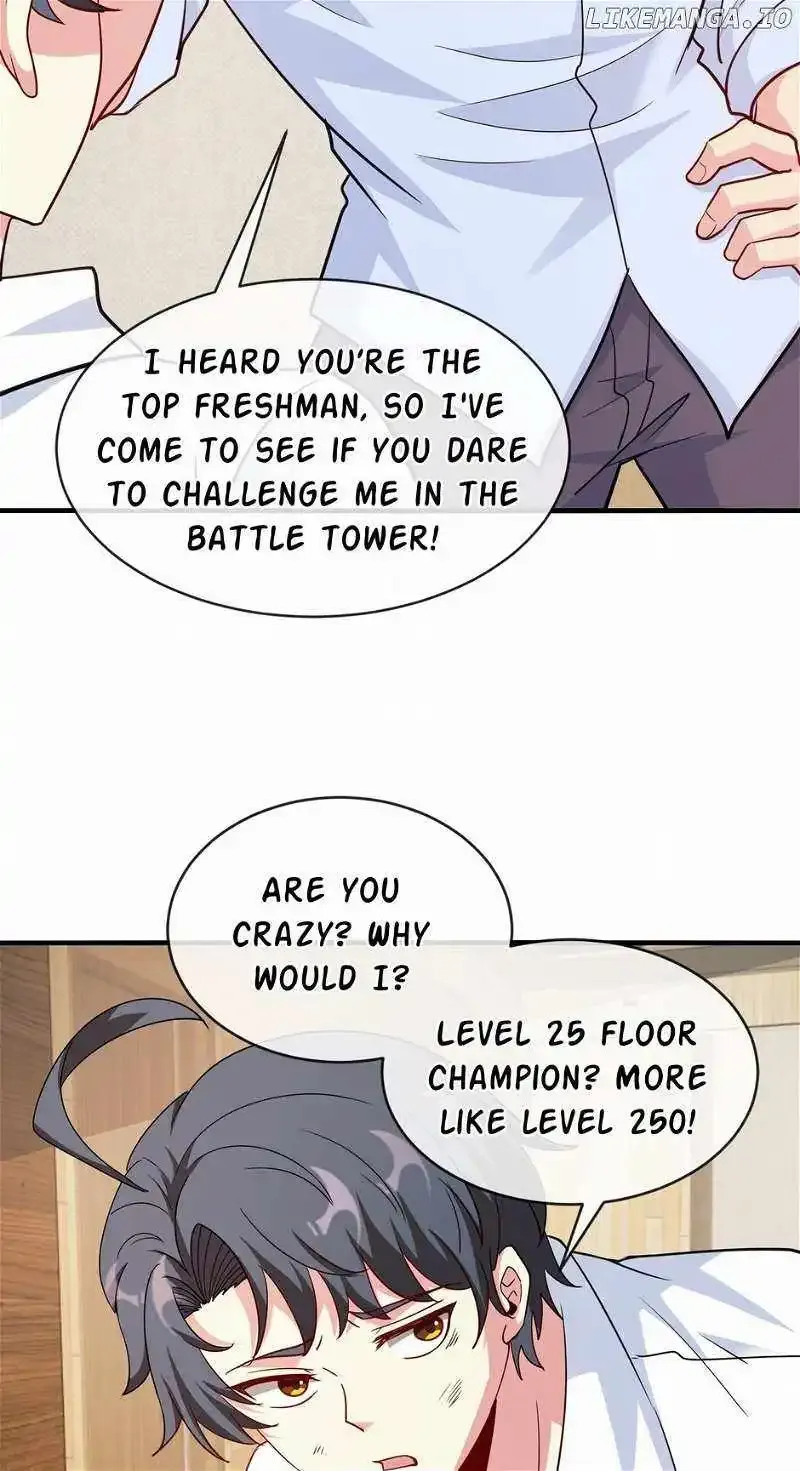 Read Divine Leveling System chapter 100 image 3 on Lezhin