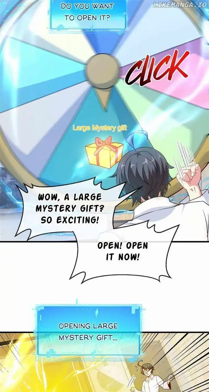 Read Divine Leveling System chapter 100 image 43 on Lezhin