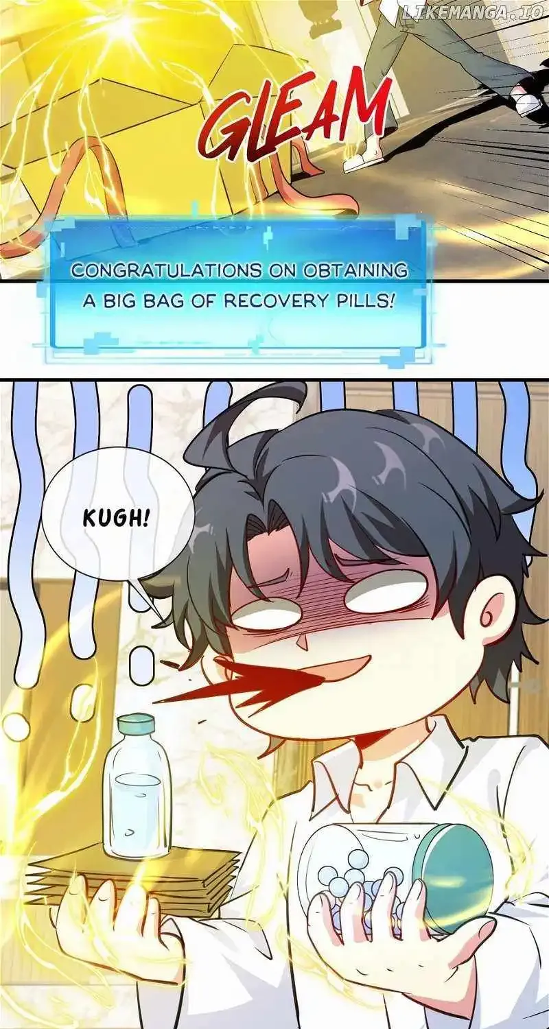 Read Divine Leveling System chapter 100 image 45 on Lezhin