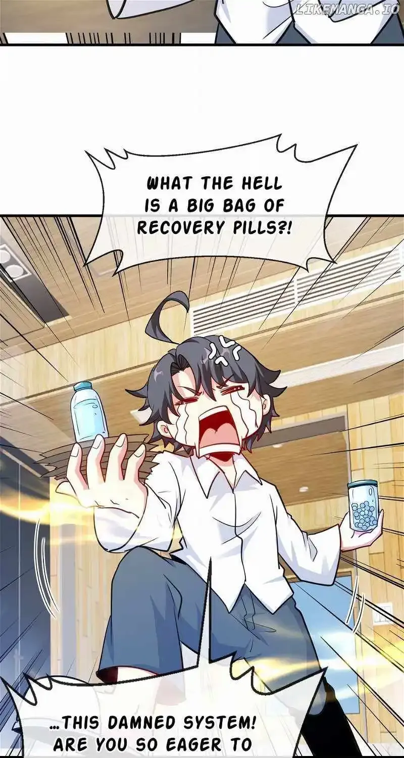 Read Divine Leveling System chapter 100 image 47 on Lezhin