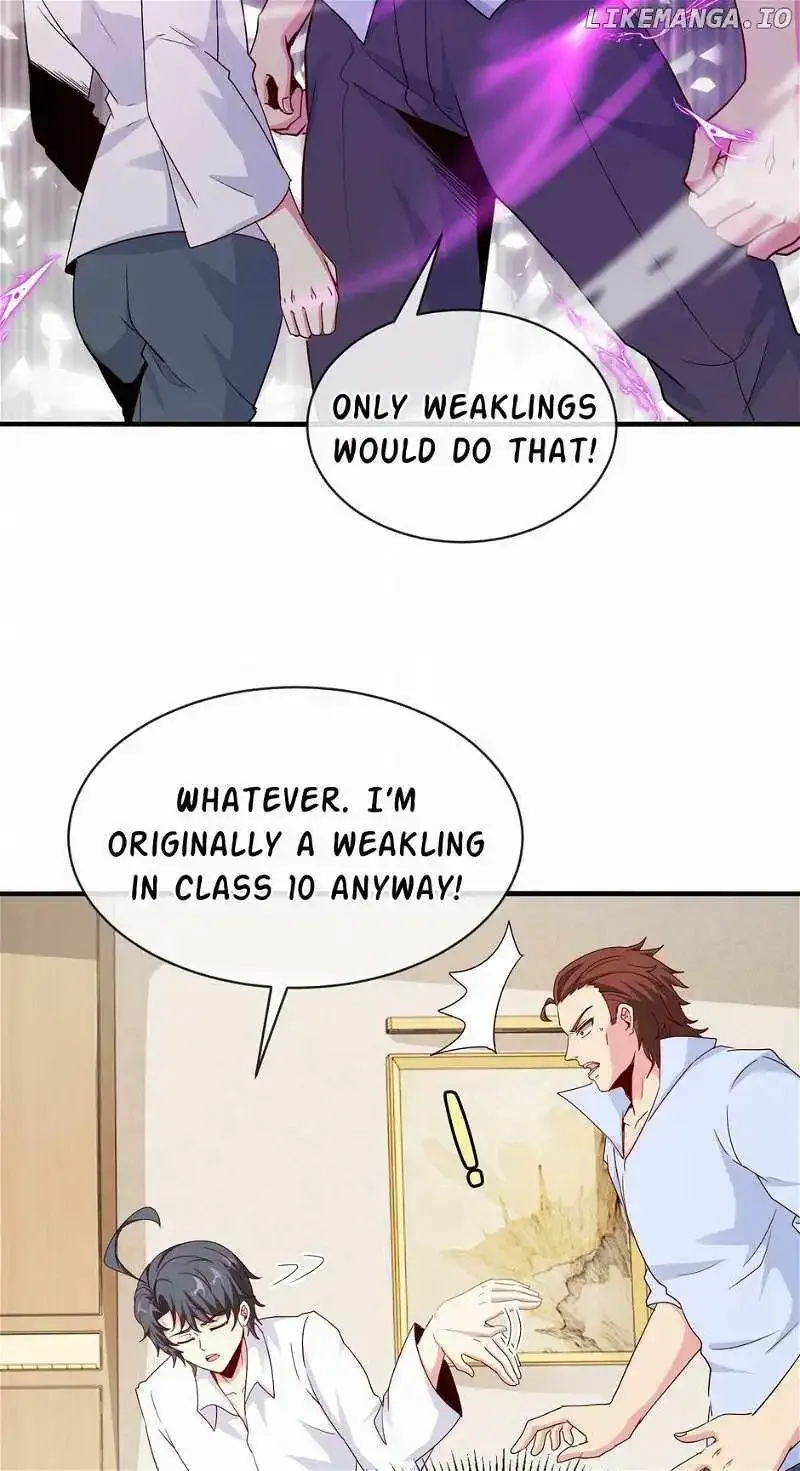 Read Divine Leveling System chapter 100 image 5 on Lezhin