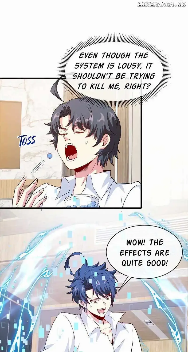 Read Divine Leveling System chapter 100 image 51 on Lezhin
