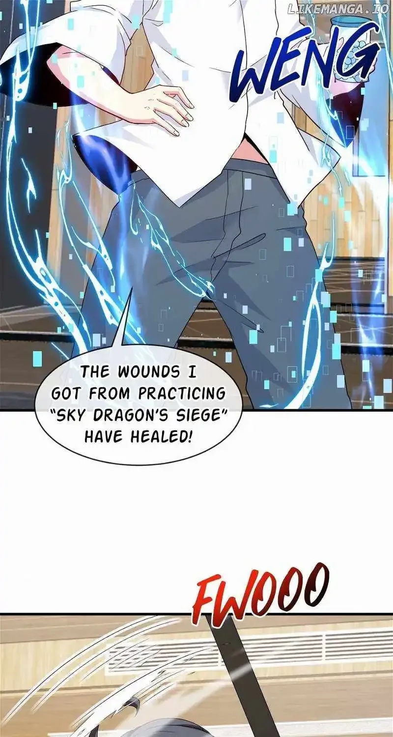 Read Divine Leveling System chapter 100 image 53 on Lezhin