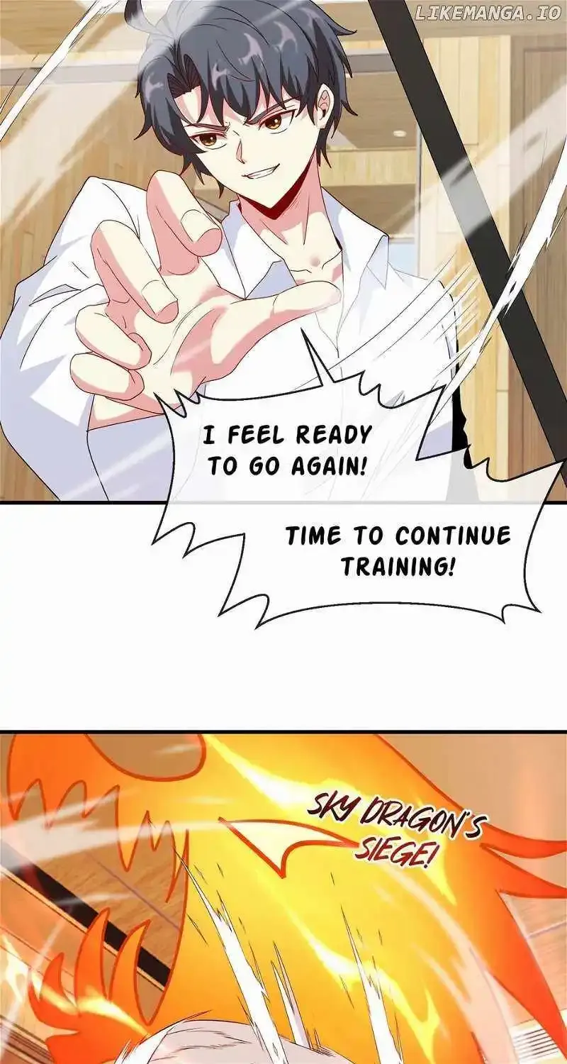 Read Divine Leveling System chapter 100 image 55 on Lezhin