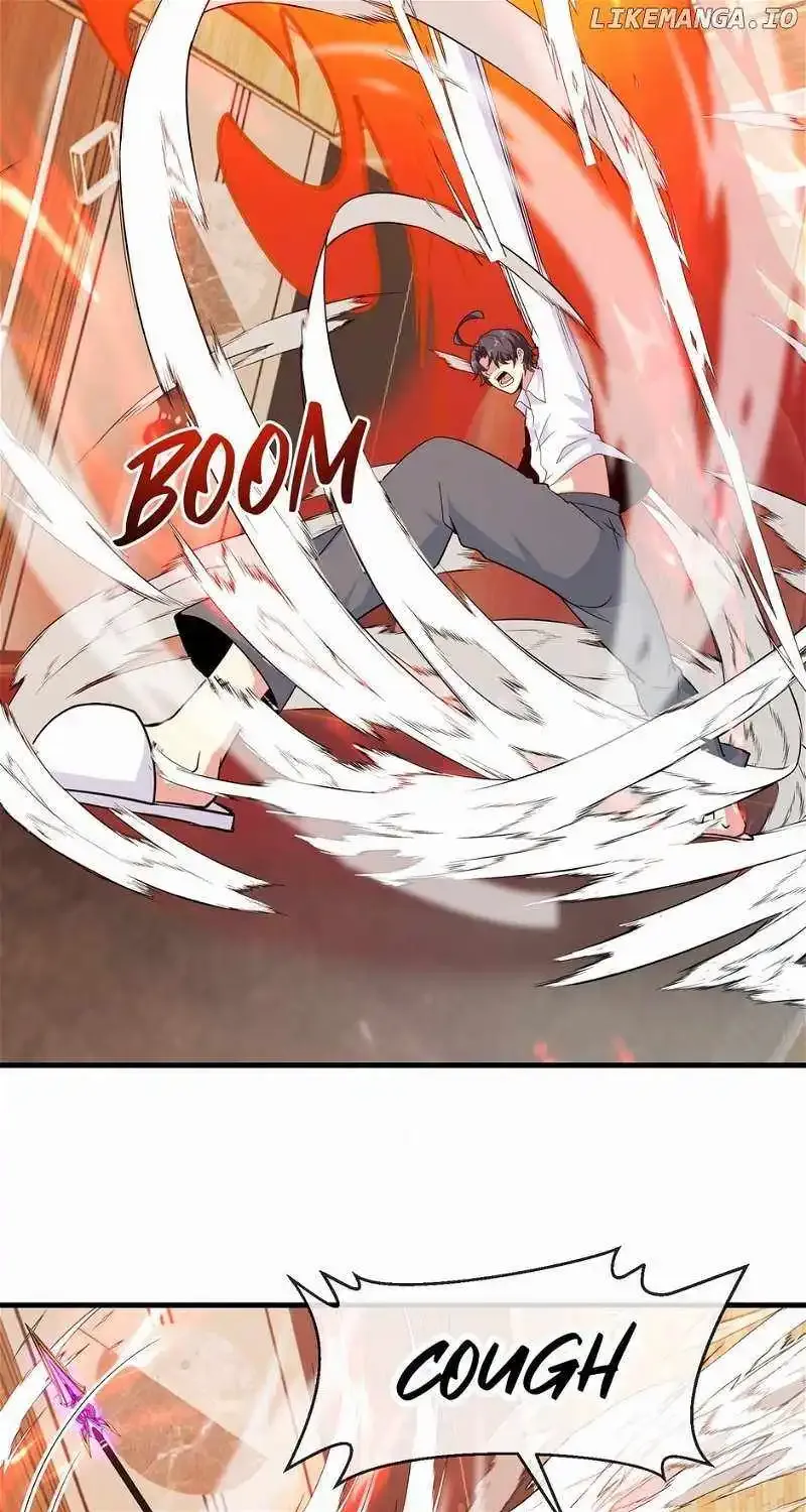 Read Divine Leveling System chapter 100 image 57 on Lezhin