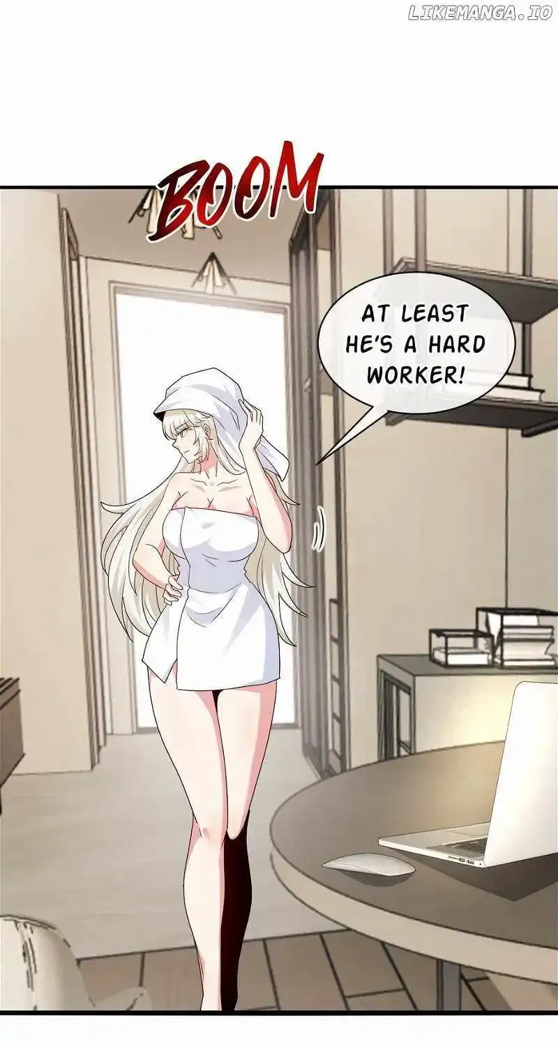Read Divine Leveling System chapter 100 image 66 on Lezhin