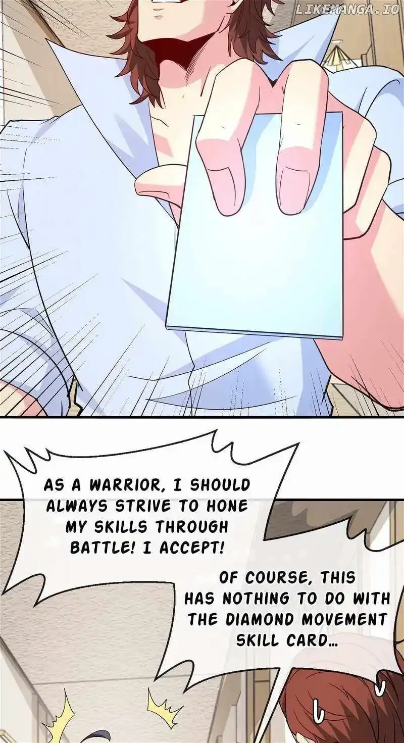 Read Divine Leveling System chapter 100 image 7 on Lezhin