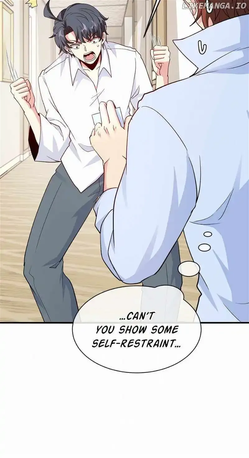 Read Divine Leveling System chapter 100 image 8 on Lezhin