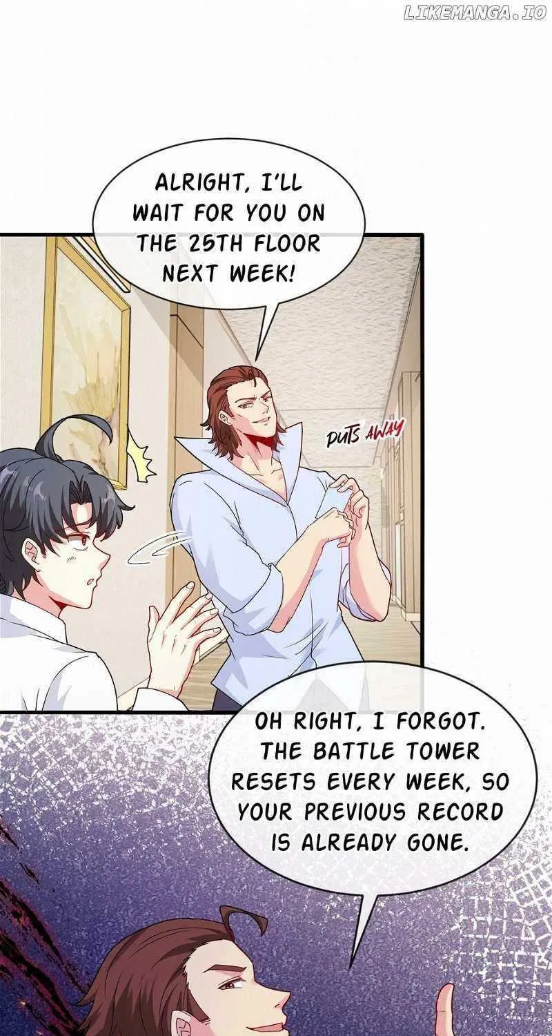 Read Divine Leveling System chapter 100 image 9 on Lezhin