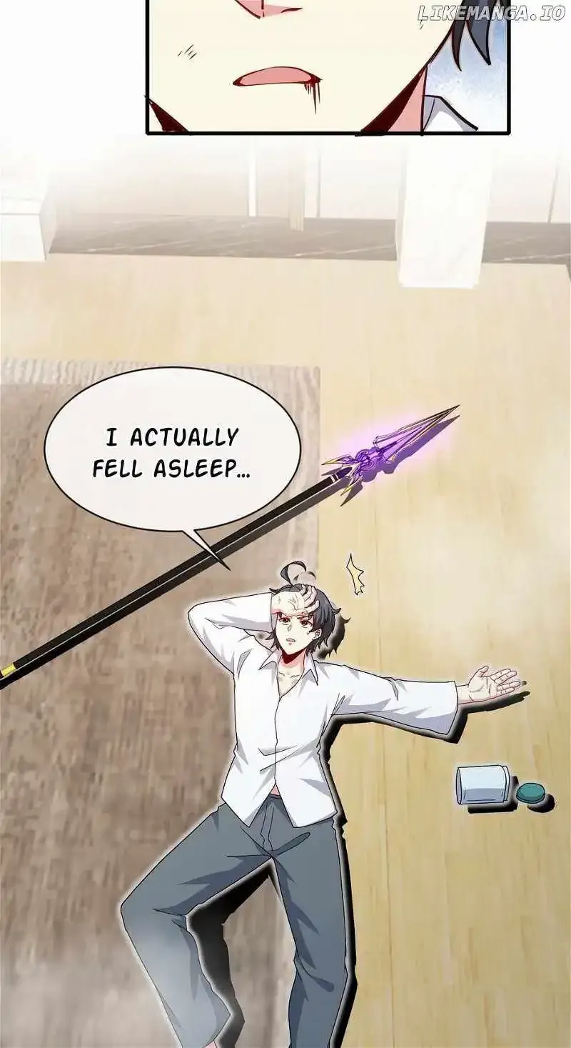 Read Divine Leveling System chapter 101 image 1 on Lezhin