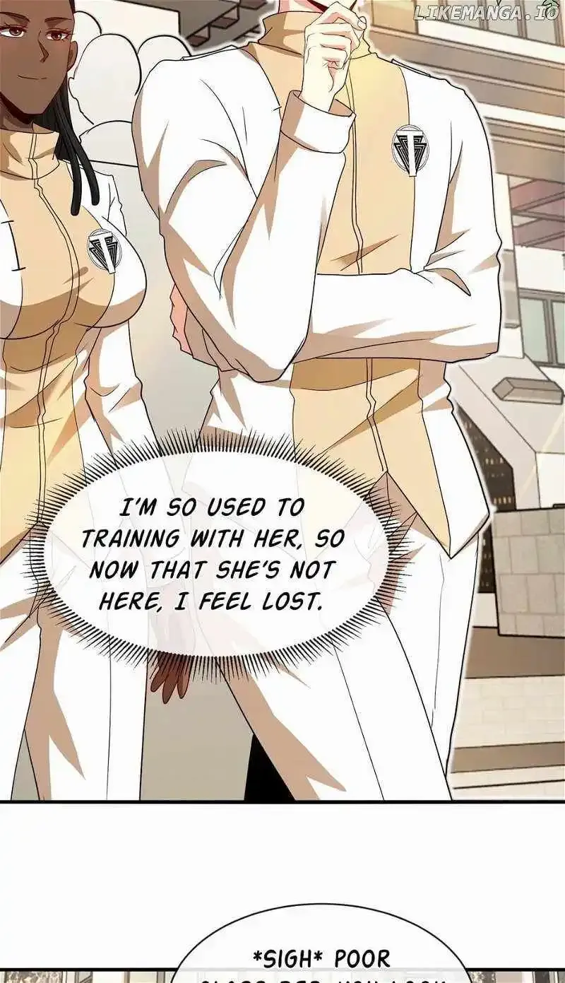 Read Divine Leveling System chapter 101 image 18 on Lezhin