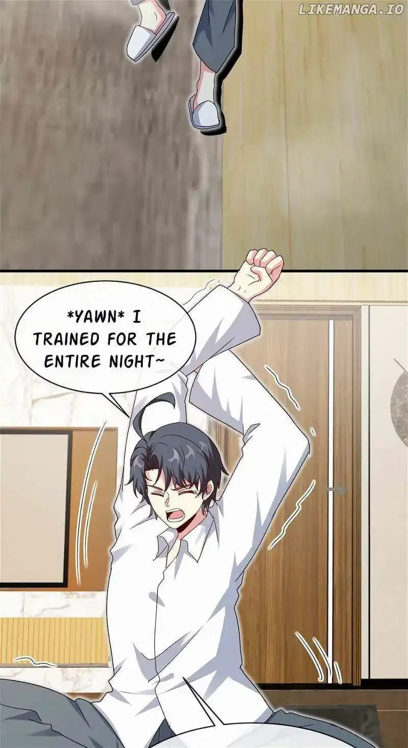 Read Divine Leveling System chapter 101 image 2 on Lezhin