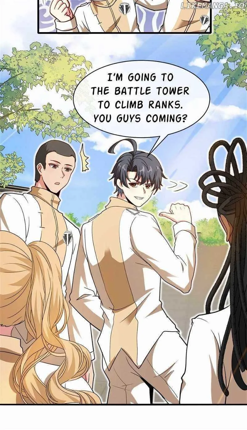 Read Divine Leveling System chapter 101 image 20 on Lezhin