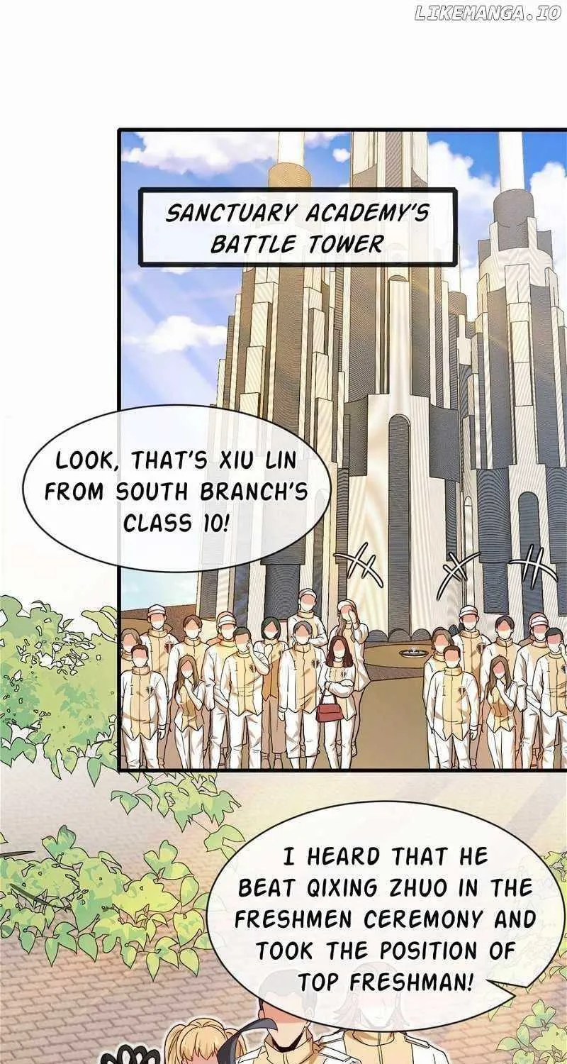 Read Divine Leveling System chapter 101 image 22 on Lezhin