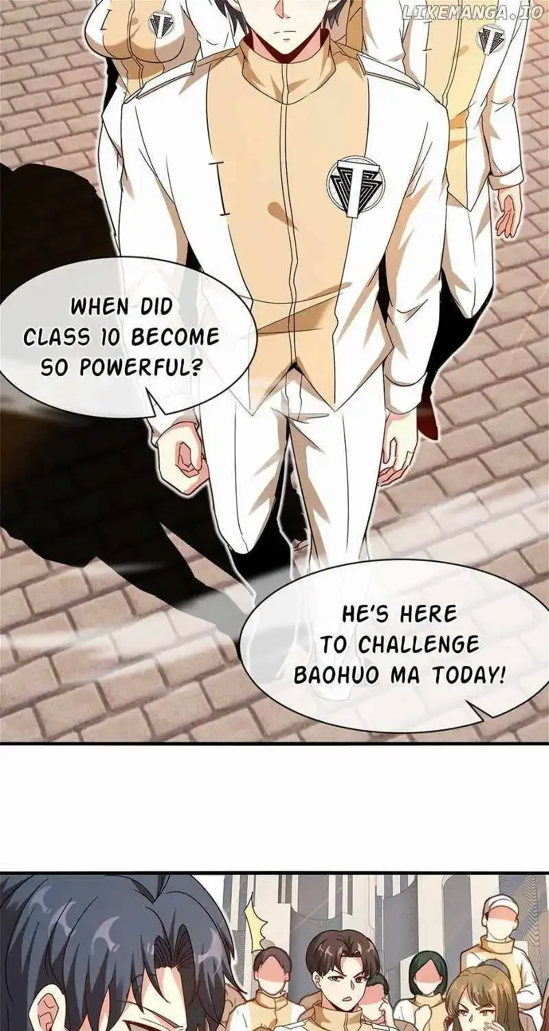 Read Divine Leveling System chapter 101 image 24 on Lezhin