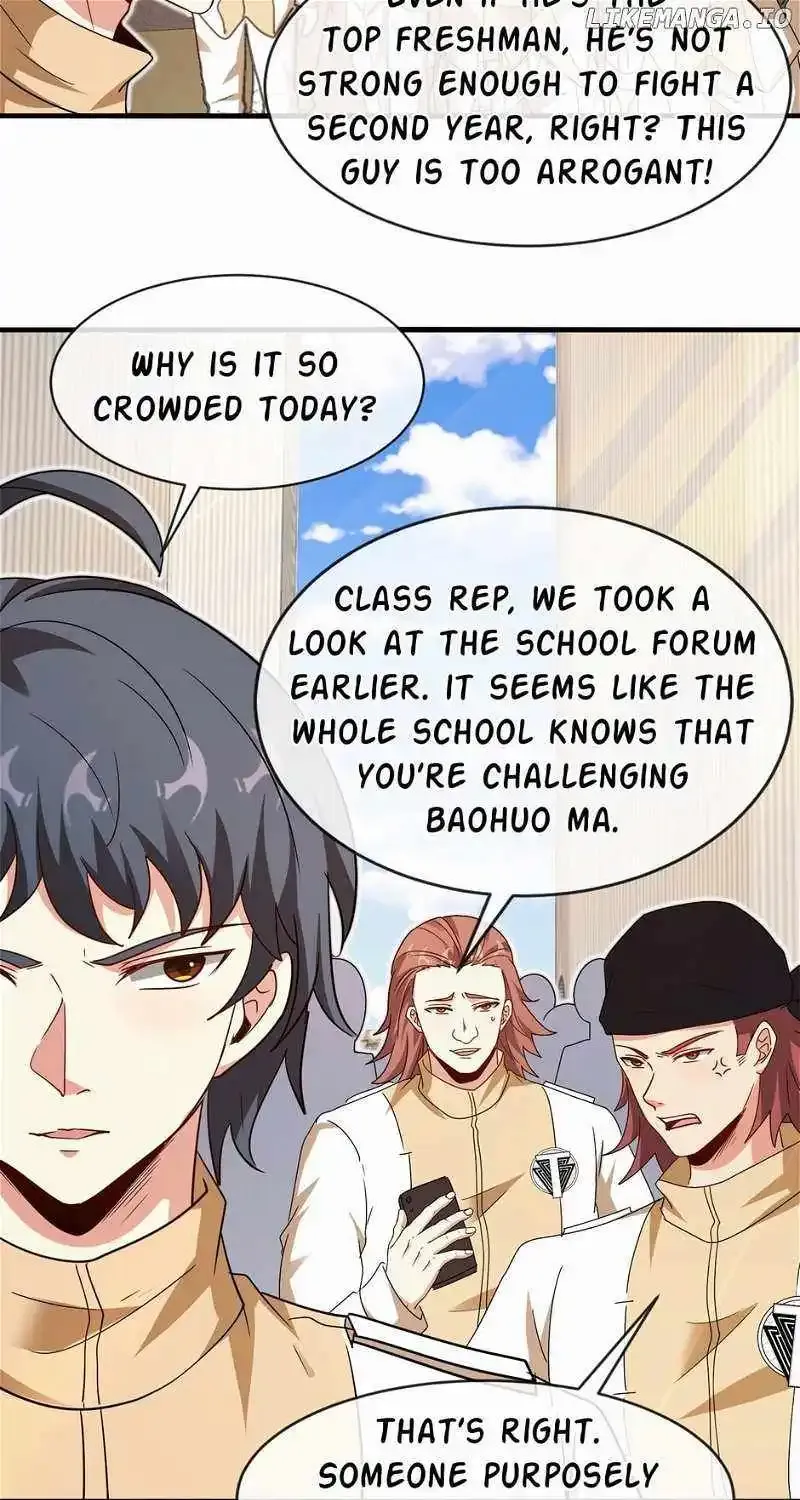 Read Divine Leveling System chapter 101 image 26 on Lezhin