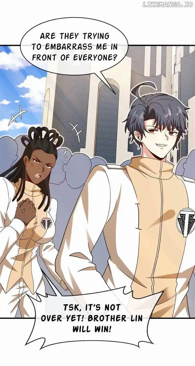 Read Divine Leveling System chapter 101 image 28 on Lezhin