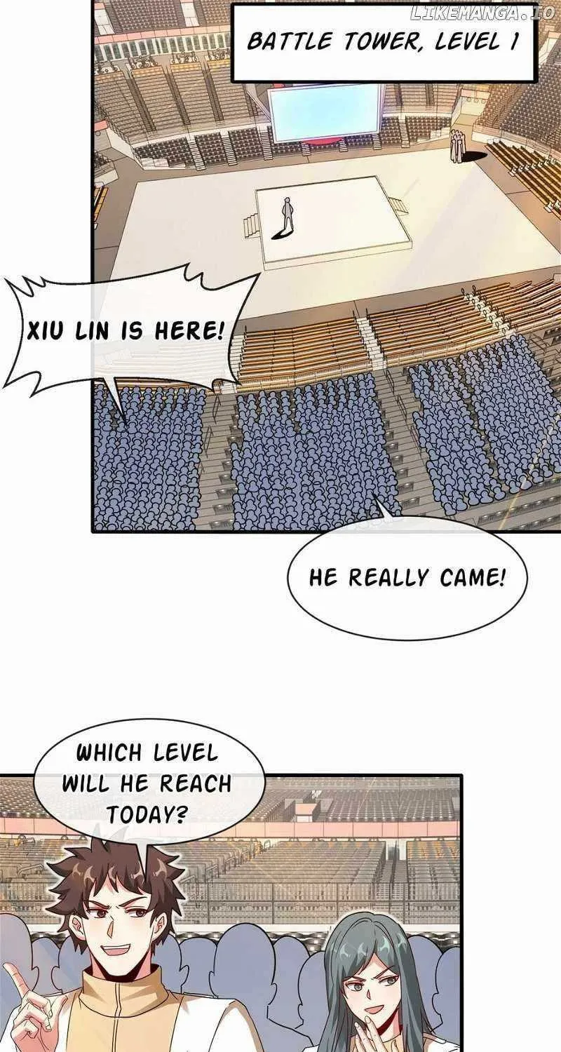 Read Divine Leveling System chapter 101 image 30 on Lezhin