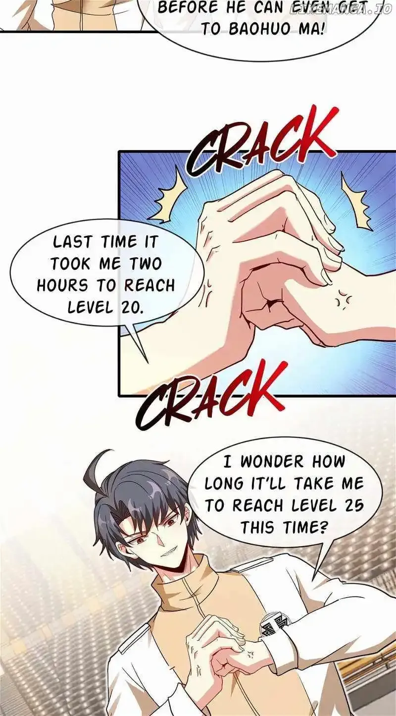 Read Divine Leveling System chapter 101 image 32 on Lezhin