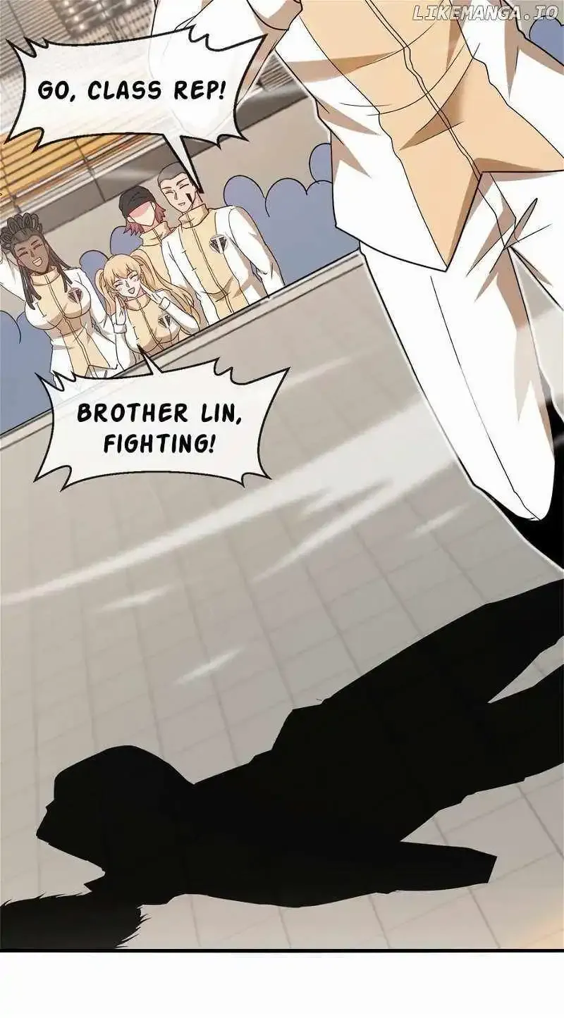 Read Divine Leveling System chapter 101 image 33 on Lezhin
