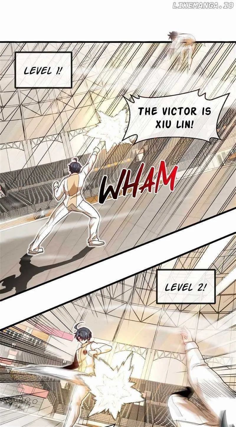 Read Divine Leveling System chapter 101 image 34 on Lezhin