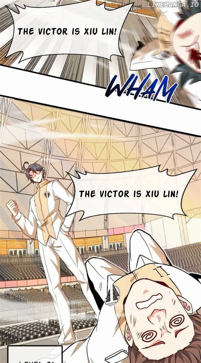 Read Divine Leveling System chapter 101 image 35 on Lezhin