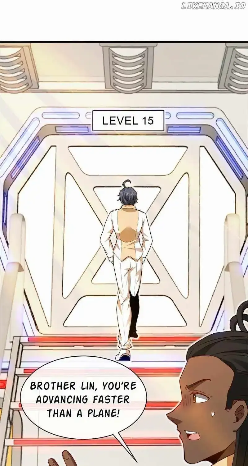 Read Divine Leveling System chapter 101 image 37 on Lezhin