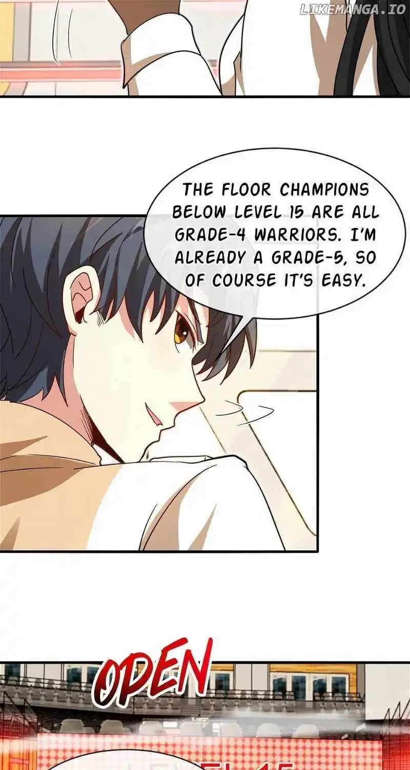 Read Divine Leveling System chapter 101 image 39 on Lezhin