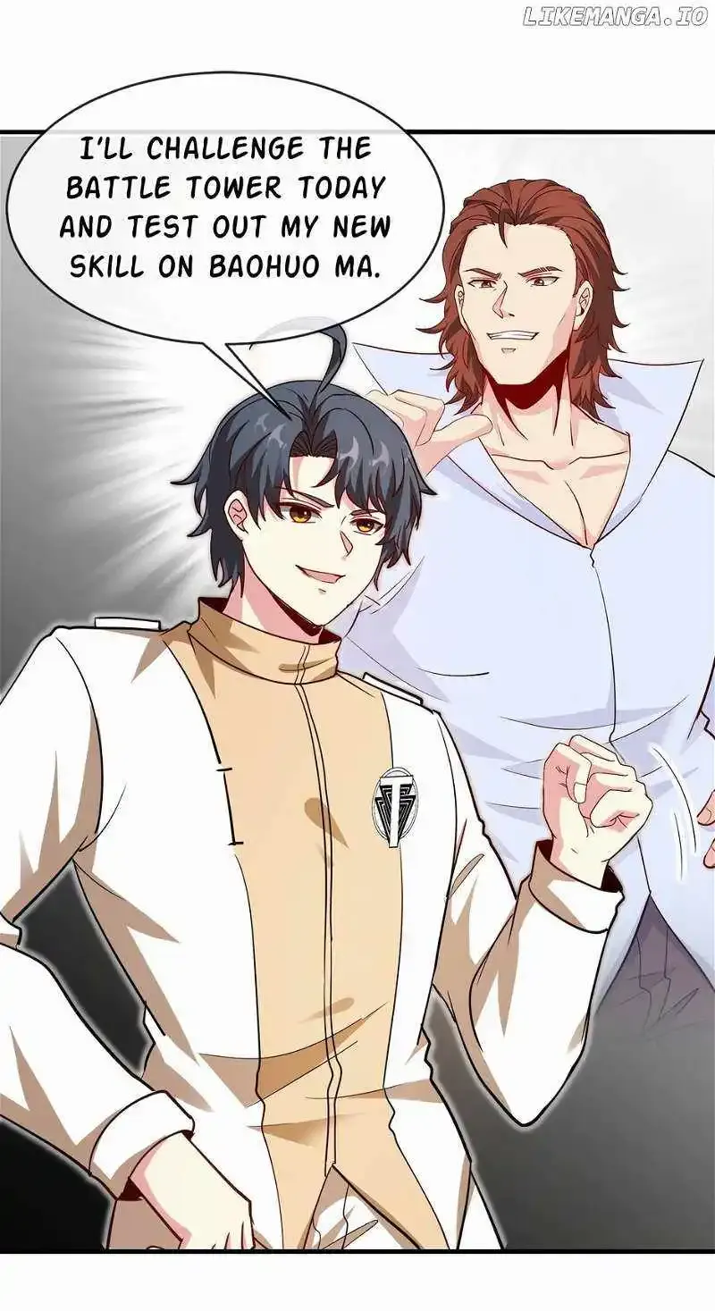 Read Divine Leveling System chapter 101 image 4 on Lezhin