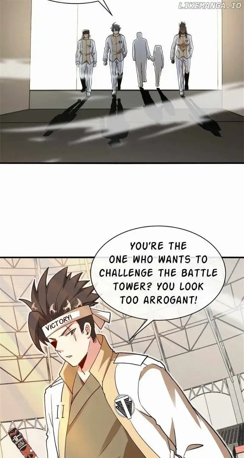 Read Divine Leveling System chapter 101 image 41 on Lezhin