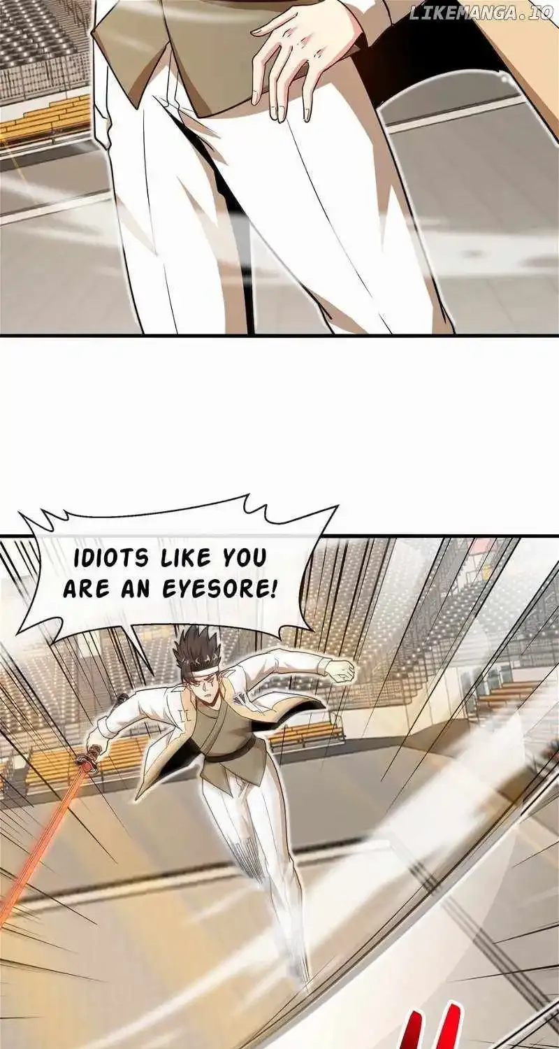 Read Divine Leveling System chapter 101 image 43 on Lezhin