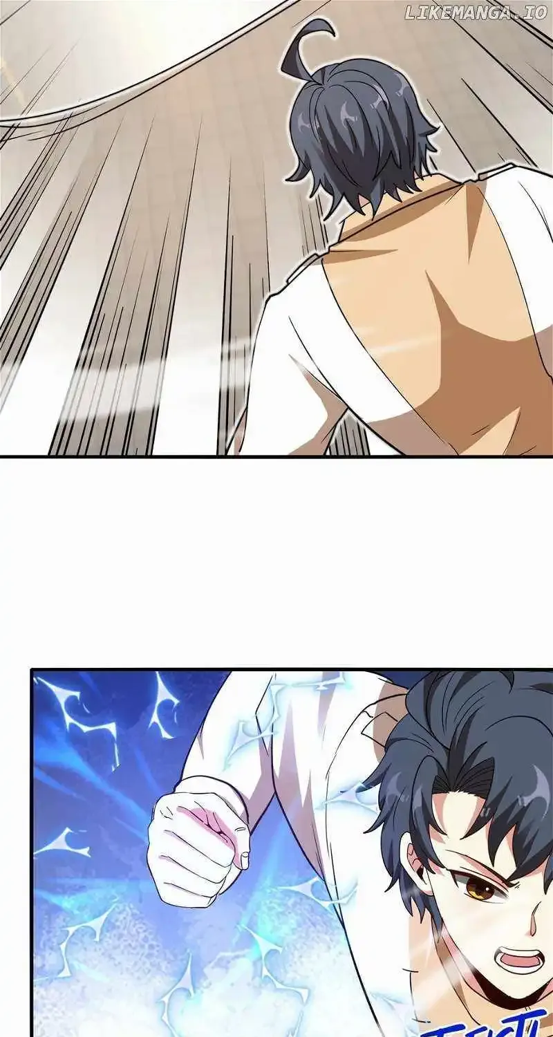 Read Divine Leveling System chapter 101 image 45 on Lezhin
