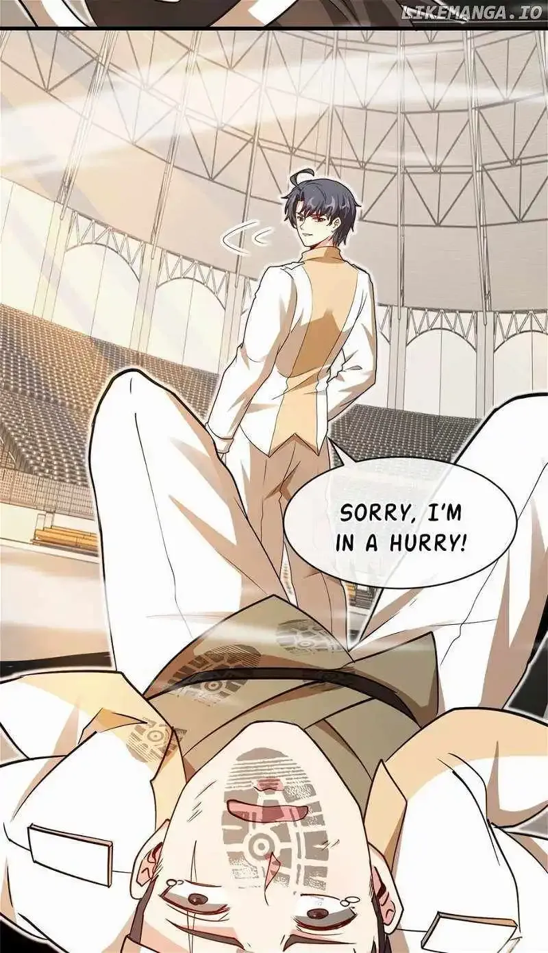 Read Divine Leveling System chapter 101 image 49 on Lezhin