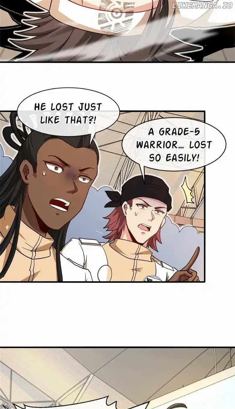 Read Divine Leveling System chapter 101 image 50 on Lezhin