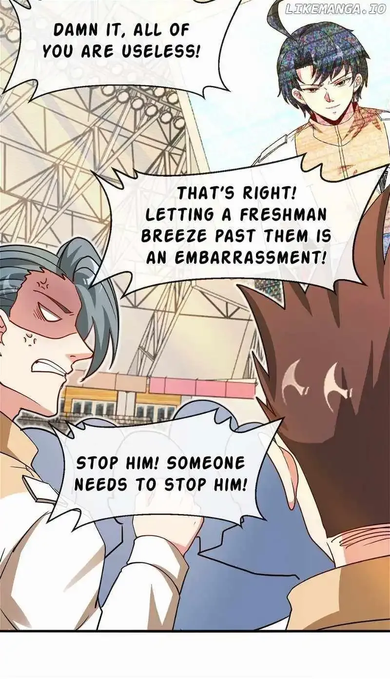 Read Divine Leveling System chapter 101 image 51 on Lezhin