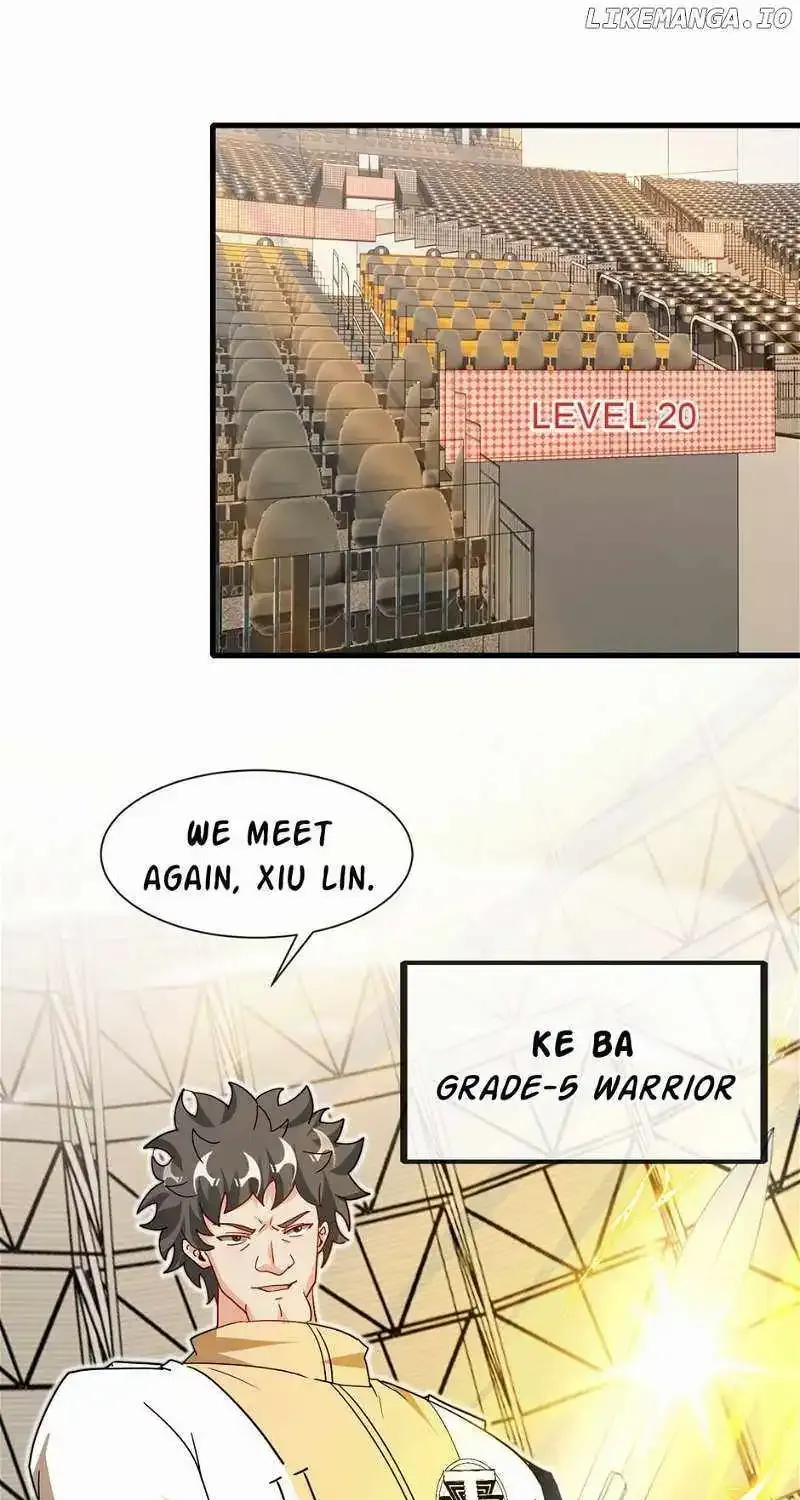 Read Divine Leveling System chapter 101 image 52 on Lezhin