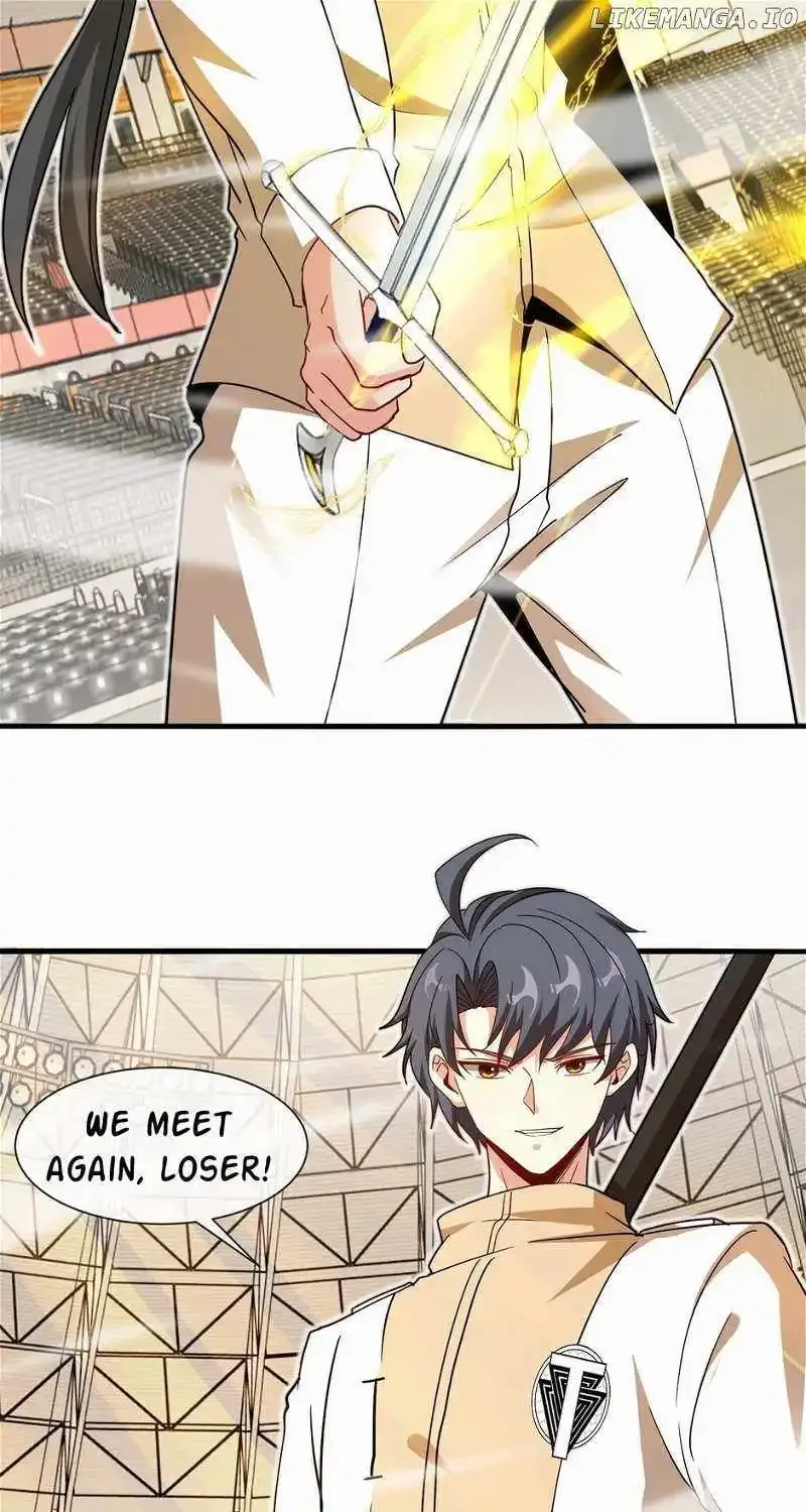 Read Divine Leveling System chapter 101 image 54 on Lezhin