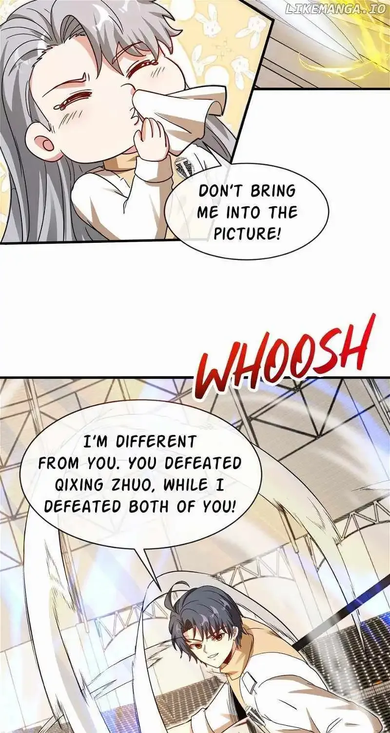 Read Divine Leveling System chapter 101 image 58 on Lezhin