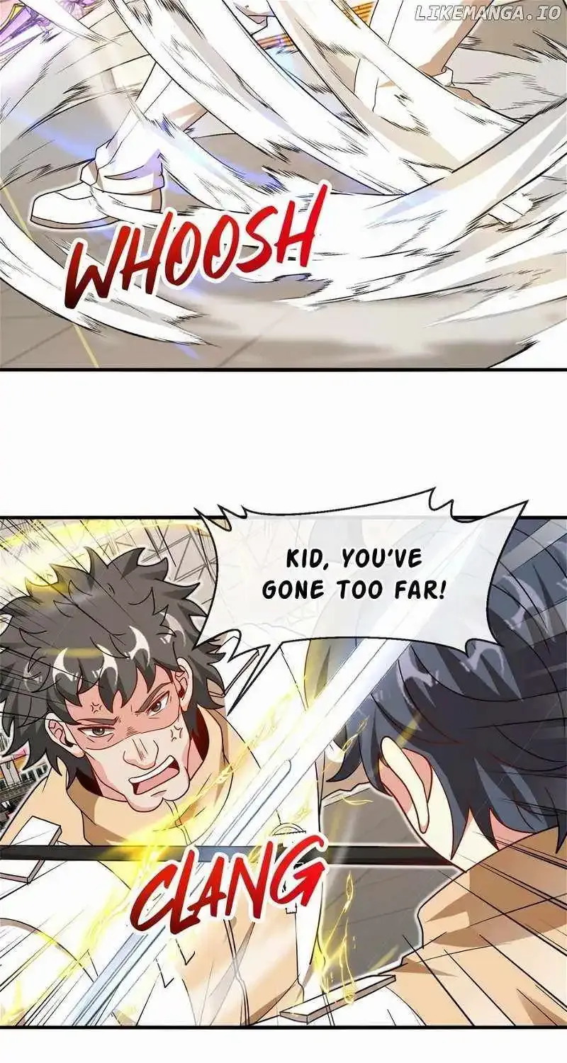 Read Divine Leveling System chapter 101 image 60 on Lezhin