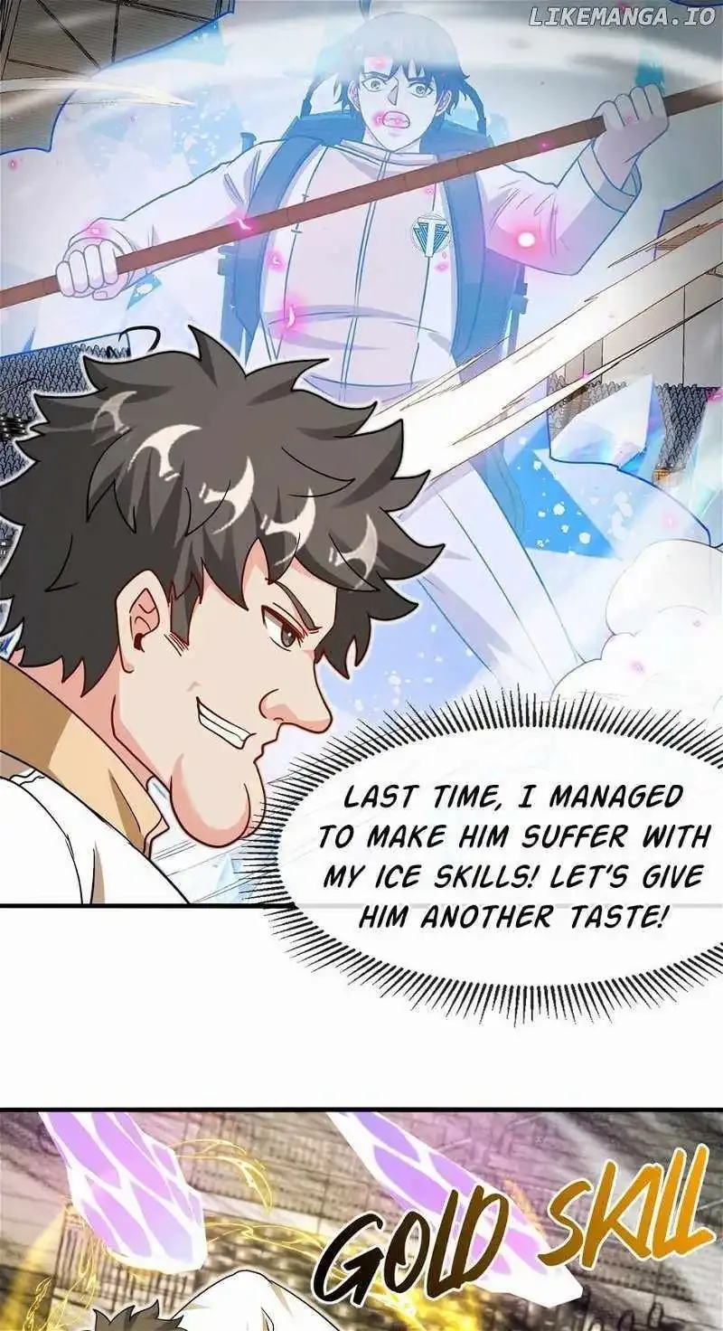 Read Divine Leveling System chapter 101 image 62 on Lezhin