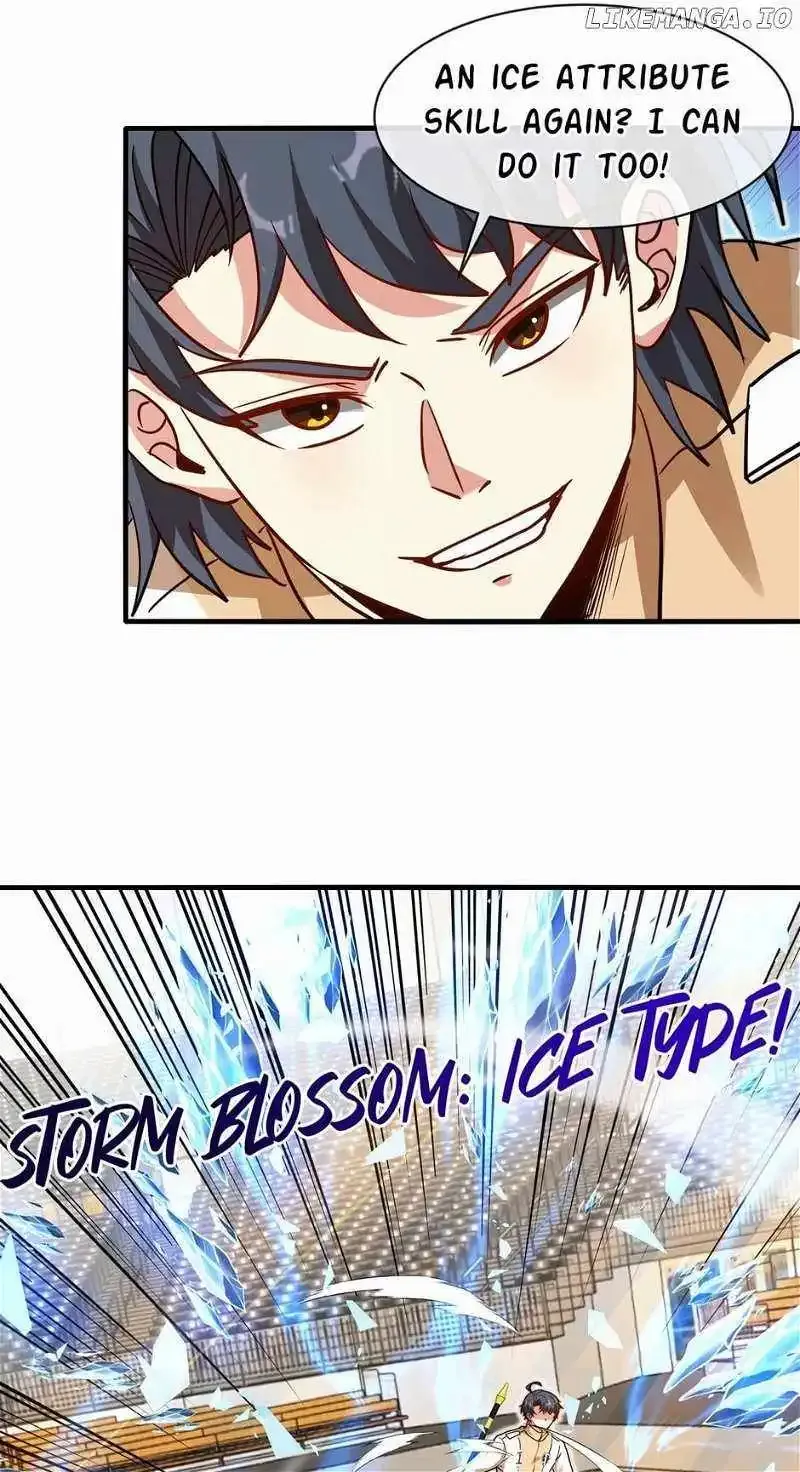 Read Divine Leveling System chapter 101 image 64 on Lezhin