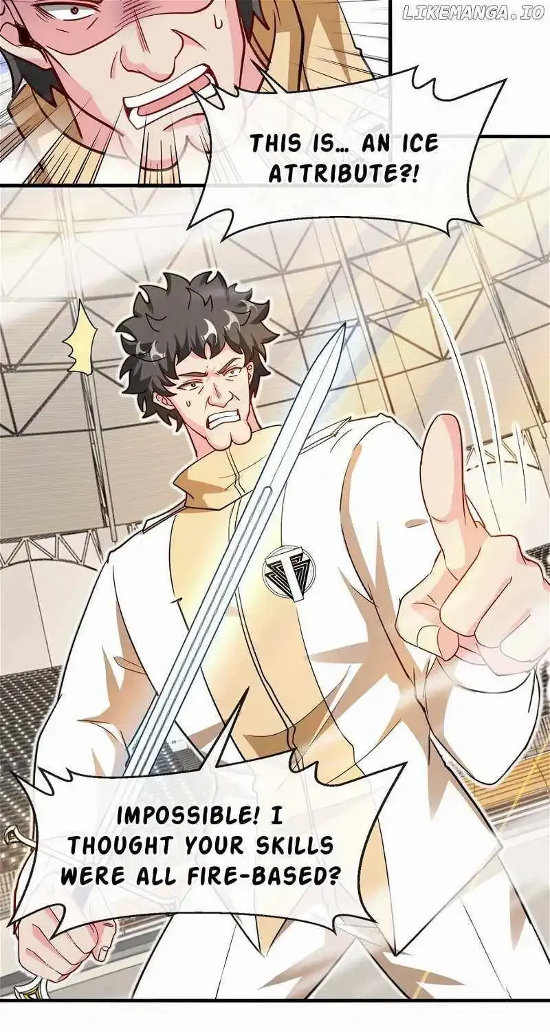 Read Divine Leveling System chapter 101 image 68 on Lezhin