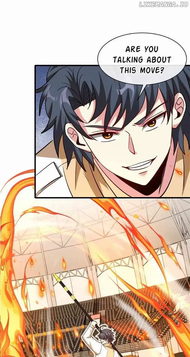 Read Divine Leveling System chapter 101 image 70 on Lezhin