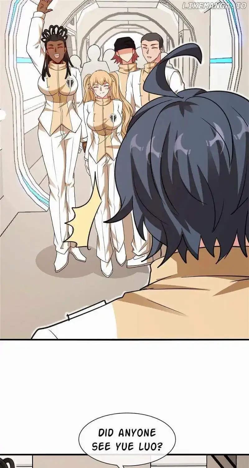Read Divine Leveling System chapter 101 image 9 on Lezhin