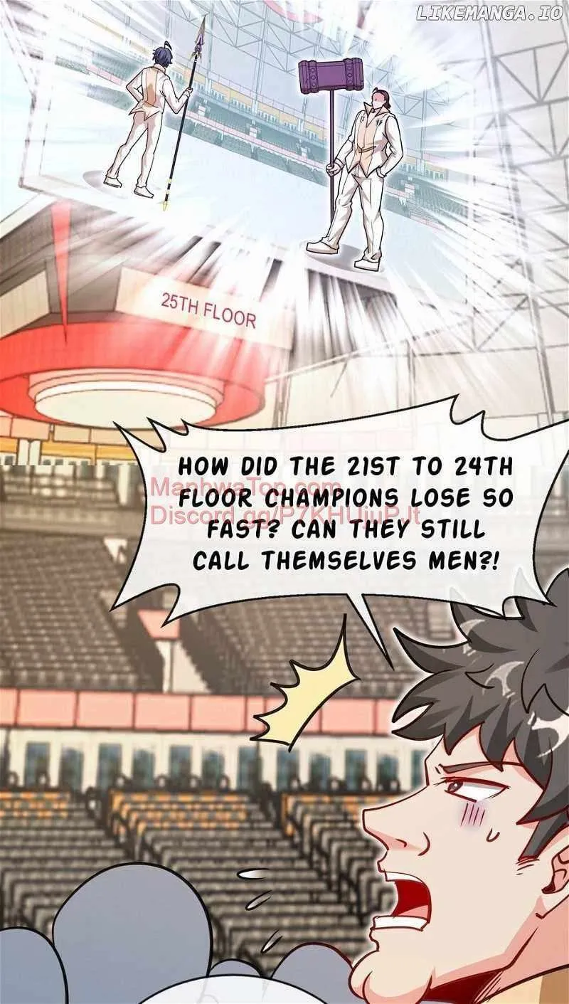 Read Divine Leveling System chapter 102 image 11 on Lezhin