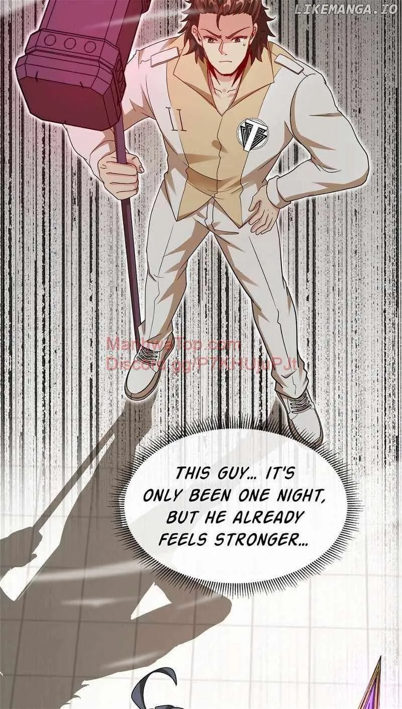 Read Divine Leveling System chapter 102 image 13 on Lezhin